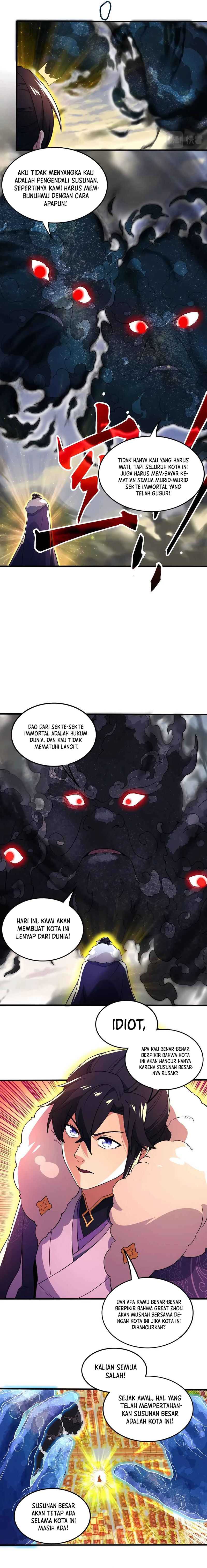 If I Don’t Die, I’ll Be Invincible Chapter 75 Gambar 2