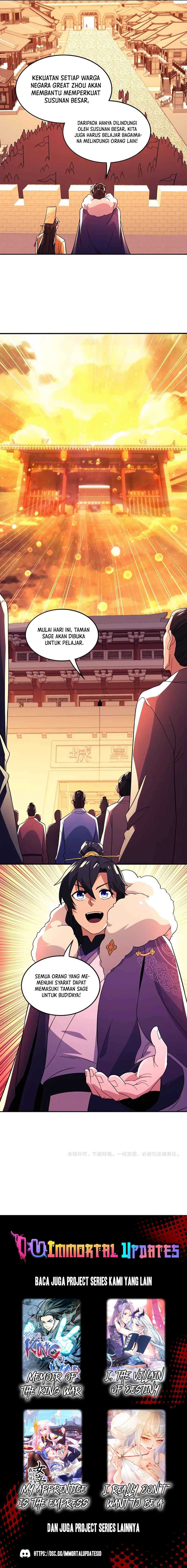 If I Don’t Die, I’ll Be Invincible Chapter 75 Gambar 9