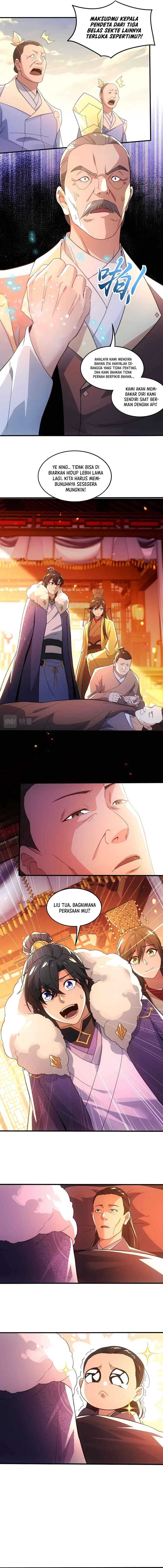 If I Don’t Die, I’ll Be Invincible Chapter 76 Gambar 2