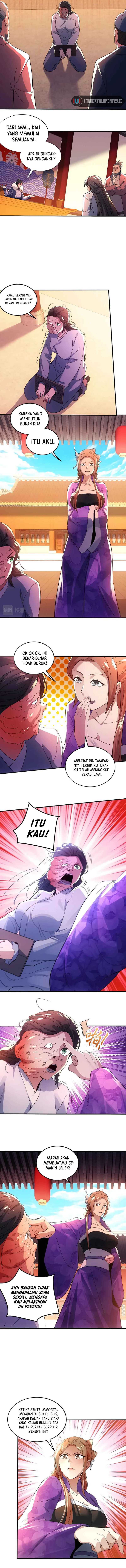 If I Don’t Die, I’ll Be Invincible Chapter 76 Gambar 5