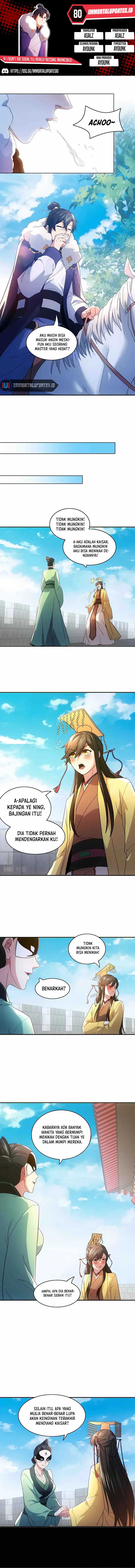 If I Don’t Die, I’ll Be Invincible Chapter 80 Gambar 1