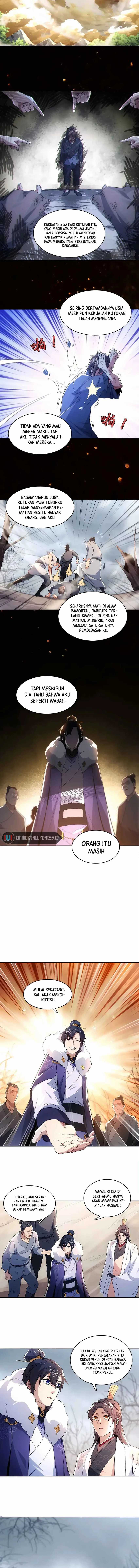 If I Don’t Die, I’ll Be Invincible Chapter 83 Gambar 3