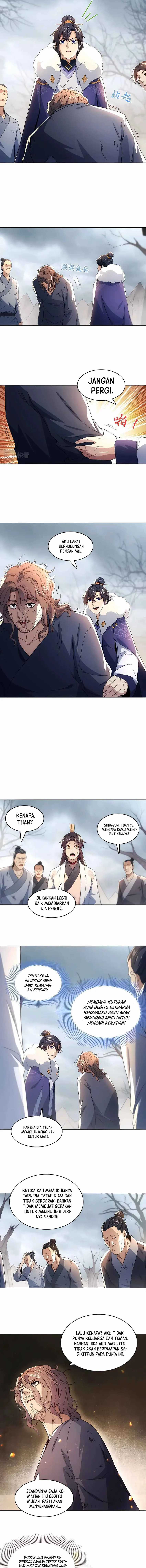 If I Don’t Die, I’ll Be Invincible Chapter 83 Gambar 4