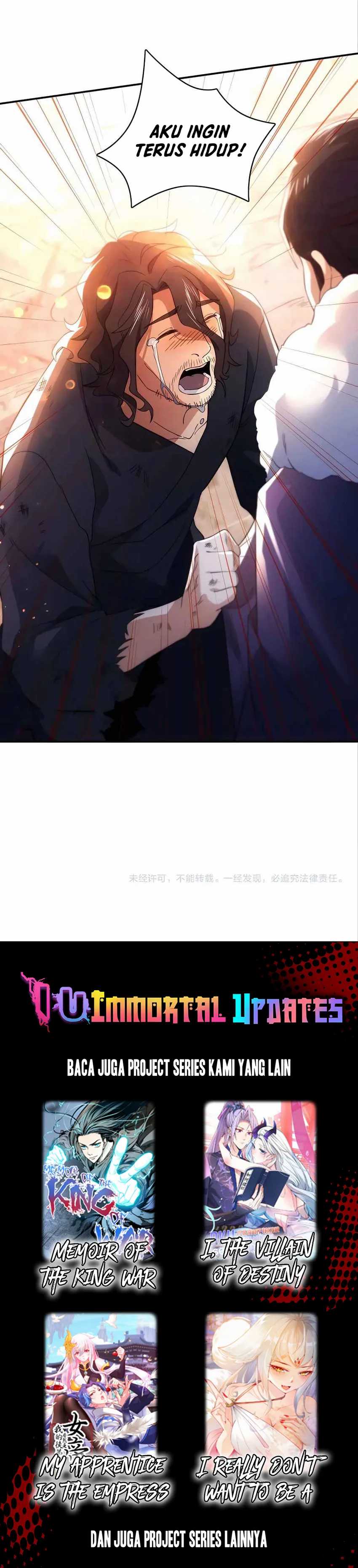 If I Don’t Die, I’ll Be Invincible Chapter 83 Gambar 7