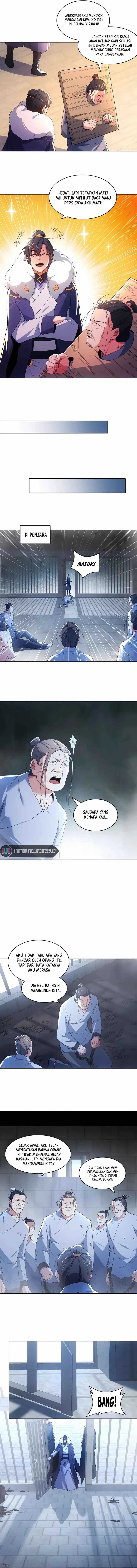 If I Don’t Die, I’ll Be Invincible Chapter 87 Gambar 5