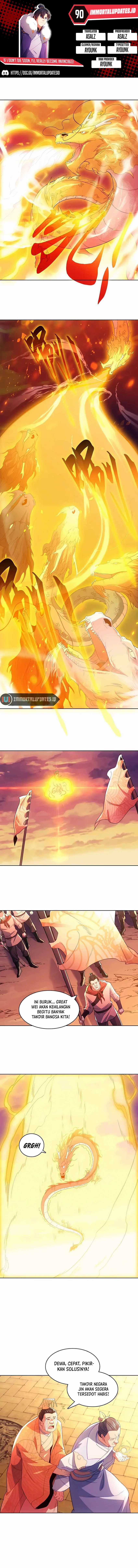 If I Don’t Die, I’ll Be Invincible Chapter 90 Gambar 1