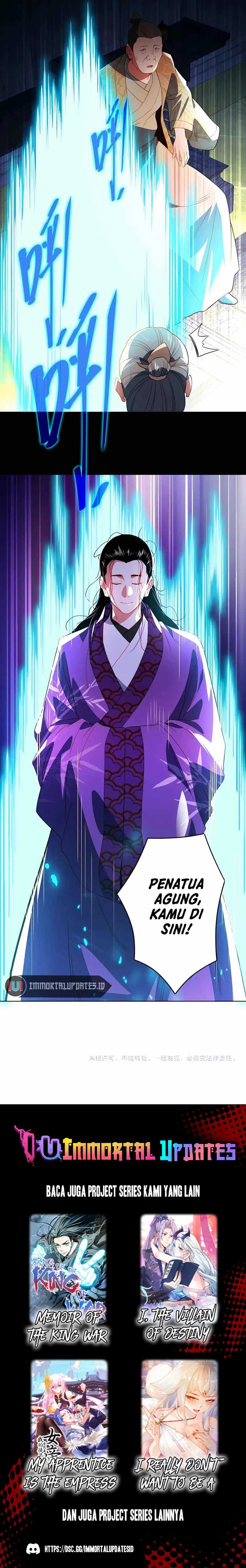 If I Don’t Die, I’ll Be Invincible Chapter 90 Gambar 8