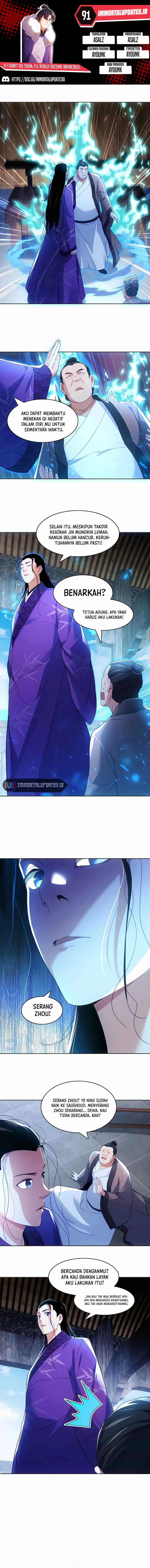 If I Don’t Die, I’ll Be Invincible Chapter 91 Gambar 1