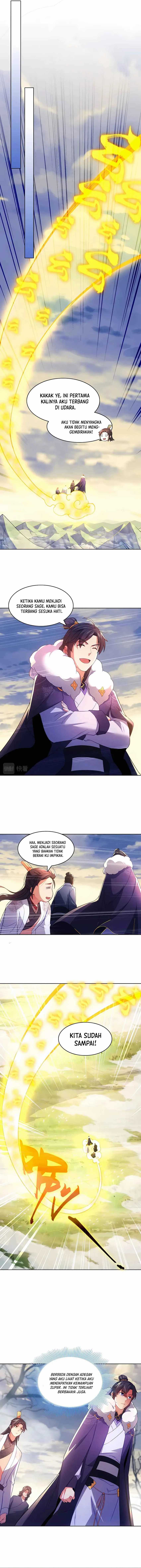 If I Don’t Die, I’ll Be Invincible Chapter 91 Gambar 2