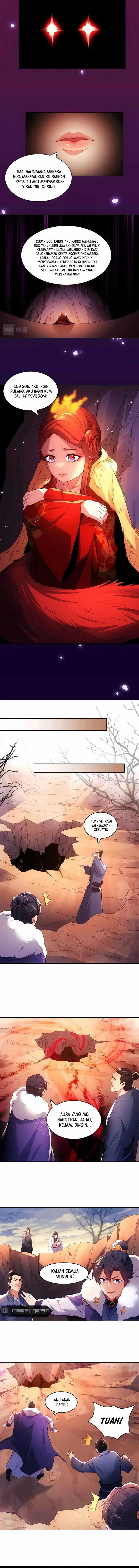 If I Don’t Die, I’ll Be Invincible Chapter 91 Gambar 4
