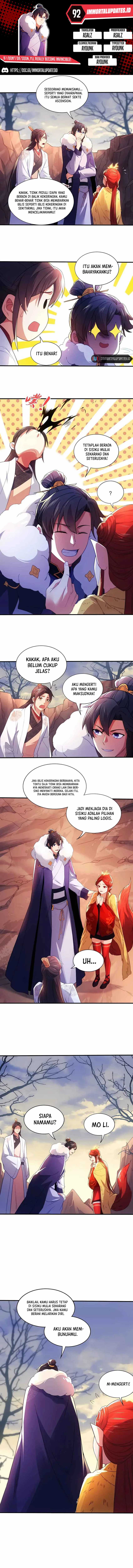 If I Don’t Die, I’ll Be Invincible Chapter 92 Gambar 1