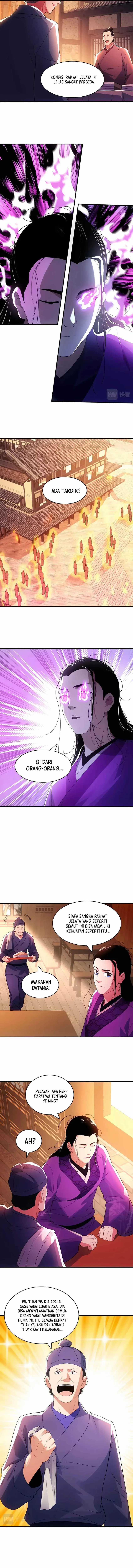 If I Don’t Die, I’ll Be Invincible Chapter 92 Gambar 4