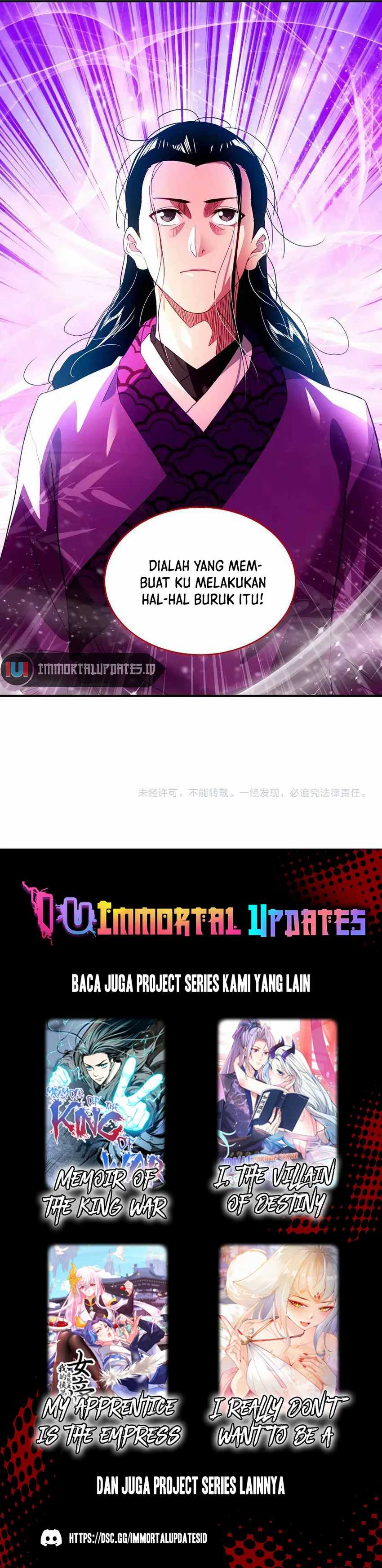 If I Don’t Die, I’ll Be Invincible Chapter 92 Gambar 8
