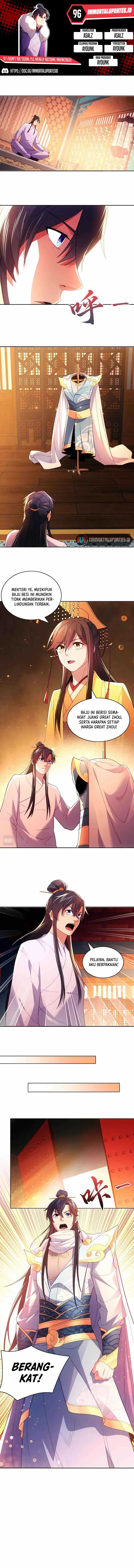 If I Don’t Die, I’ll Be Invincible Chapter 96 Gambar 1