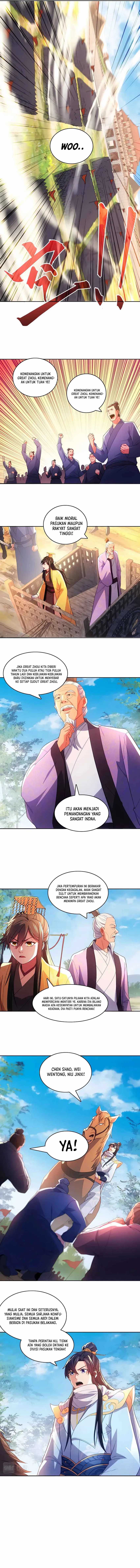 If I Don’t Die, I’ll Be Invincible Chapter 96 Gambar 2
