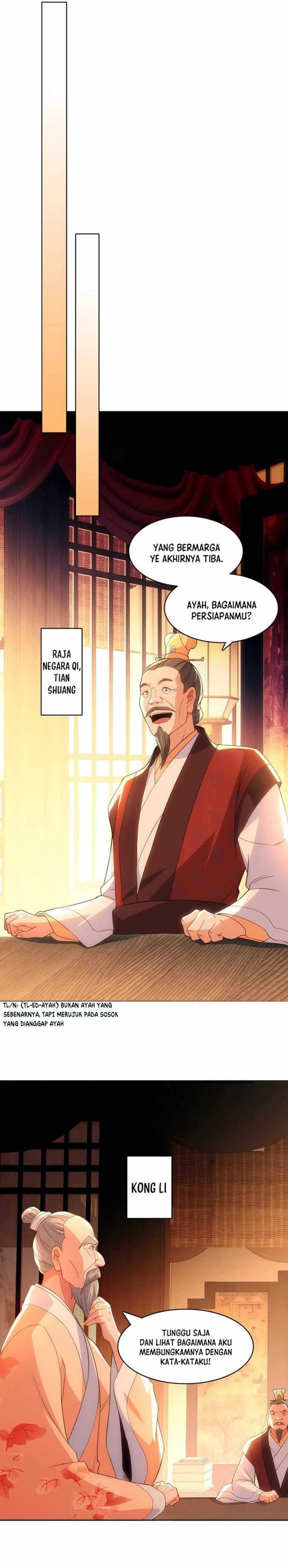 If I Don’t Die, I’ll Be Invincible Chapter 109 Gambar 2