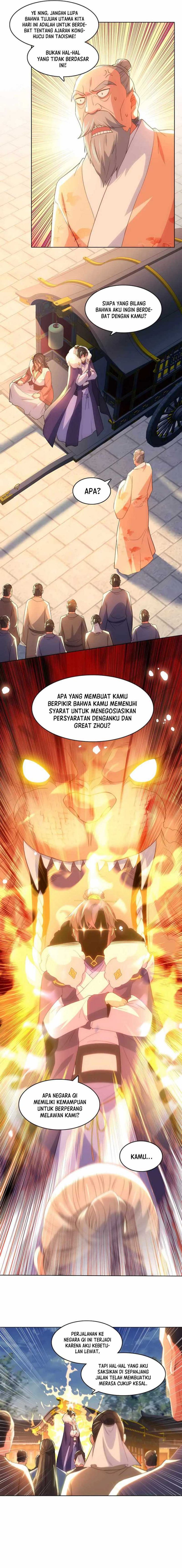 If I Don’t Die, I’ll Be Invincible Chapter 109 Gambar 6