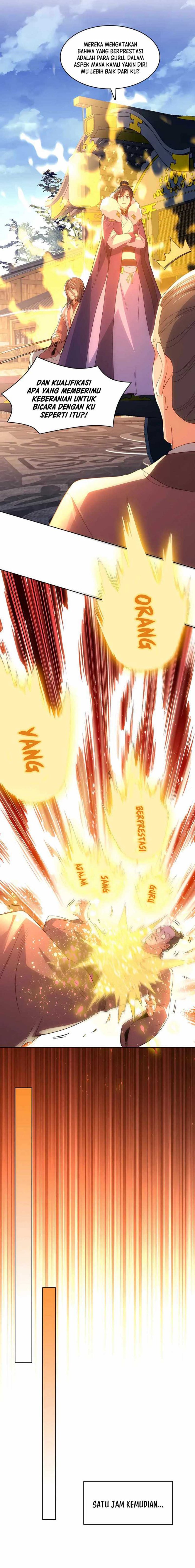 If I Don’t Die, I’ll Be Invincible Chapter 109 Gambar 8