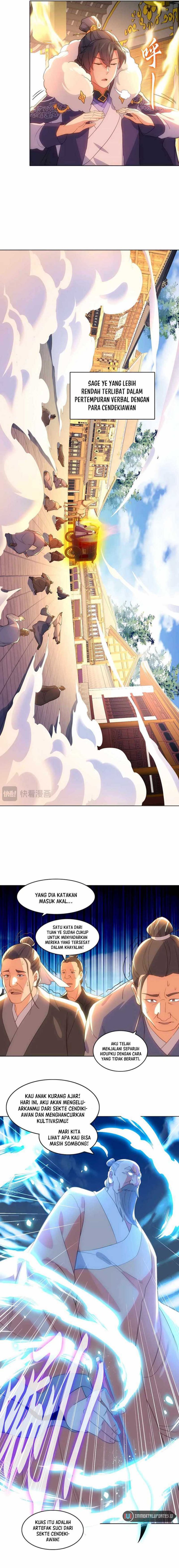 If I Don’t Die, I’ll Be Invincible Chapter 109 Gambar 9