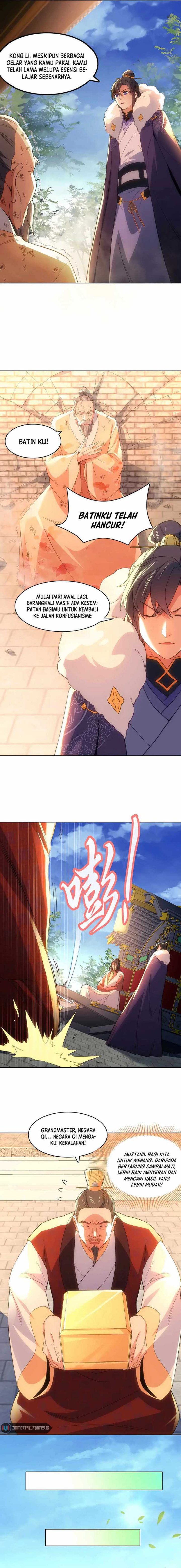 If I Don’t Die, I’ll Be Invincible Chapter 109 Gambar 13