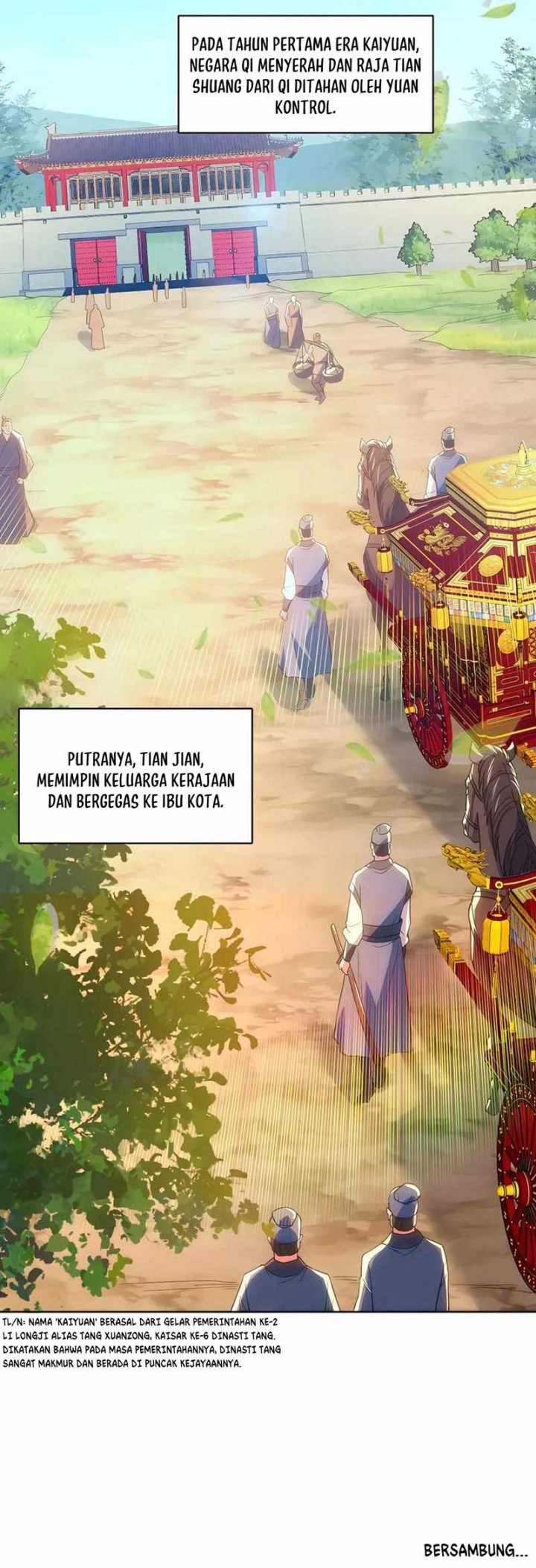 If I Don’t Die, I’ll Be Invincible Chapter 109 Gambar 14