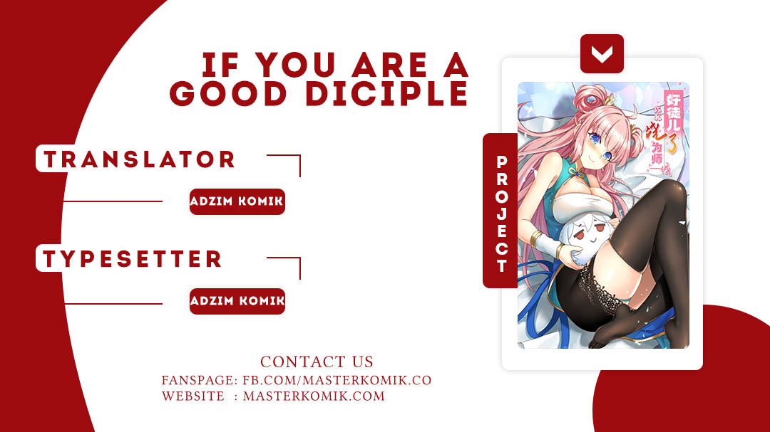 If You Are a Good Disciple, You Can Be a Teacher Chapter 01 Gambar 1