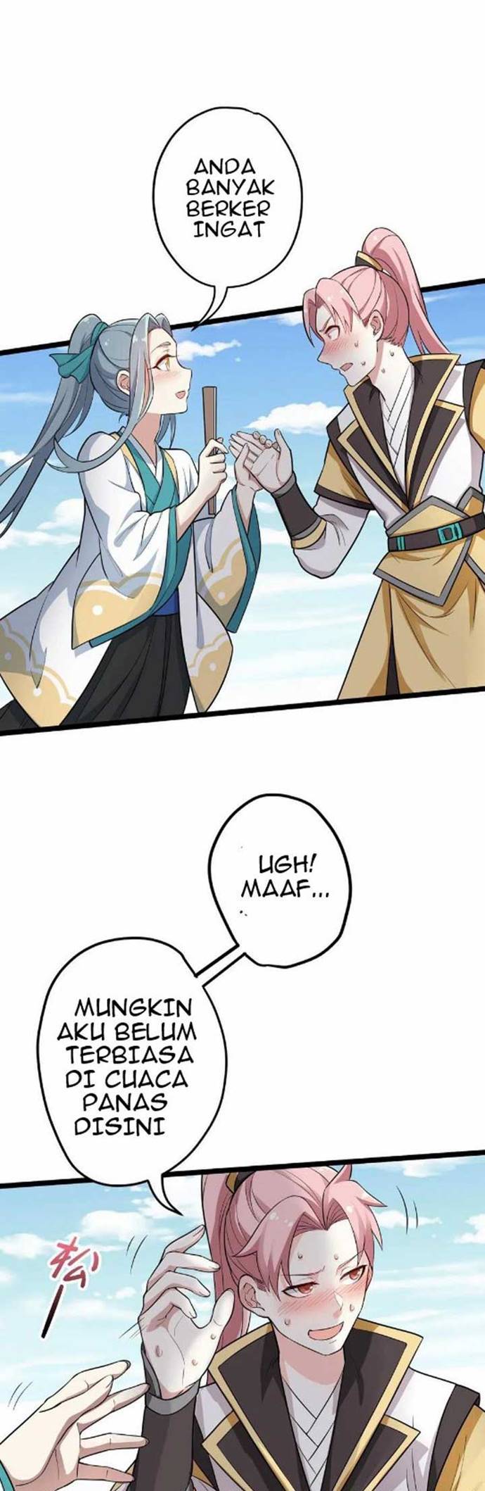 If You Are a Good Disciple, You Can Be a Teacher Chapter 04 Gambar 8