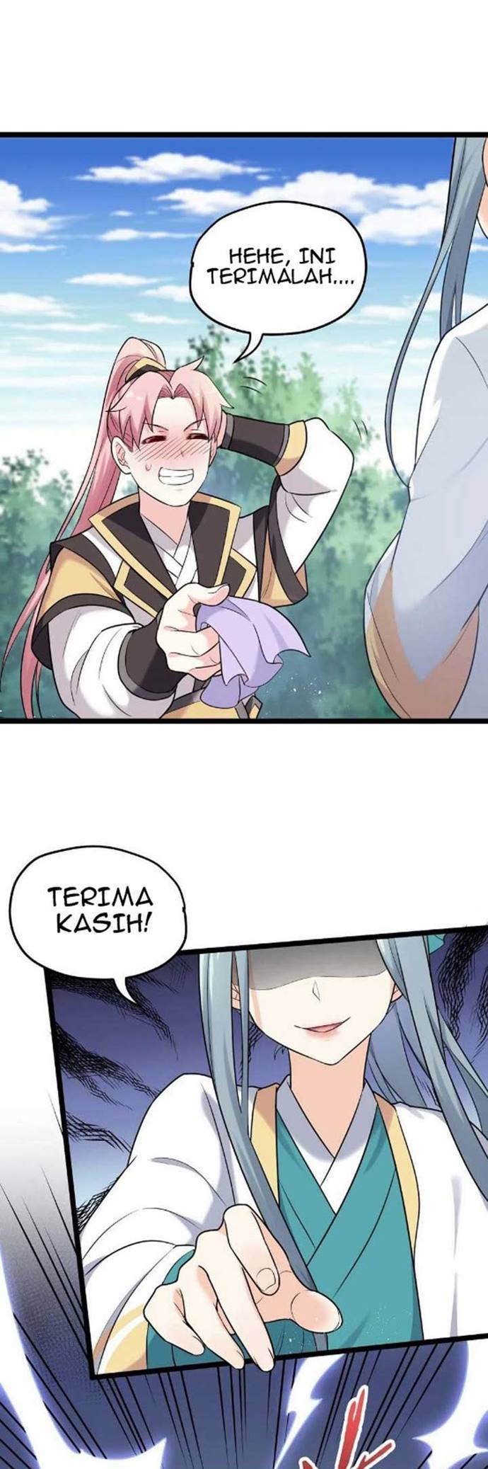 If You Are a Good Disciple, You Can Be a Teacher Chapter 04 Gambar 14