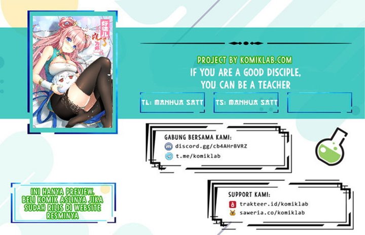 If You Are a Good Disciple, You Can Be a Teacher Chapter 05 Gambar 1