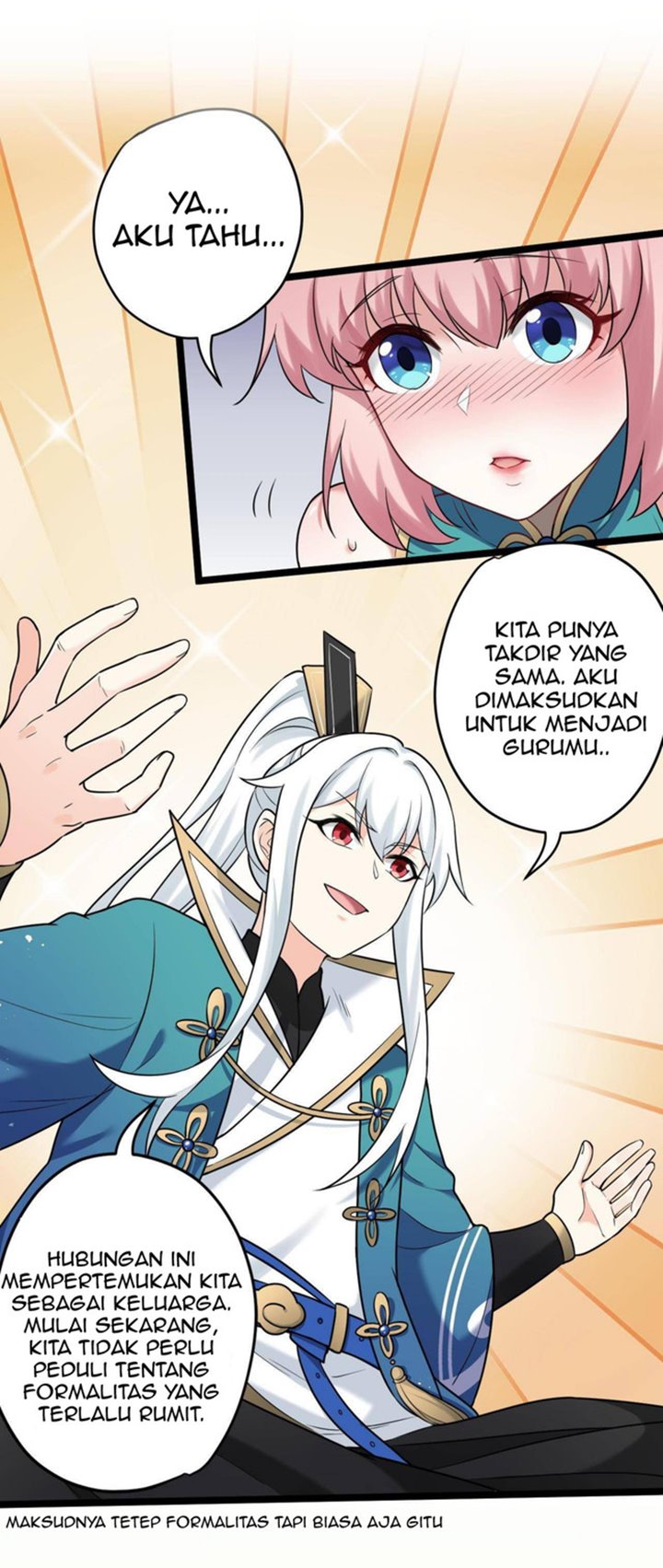 If You Are a Good Disciple, You Can Be a Teacher Chapter 05 Gambar 9