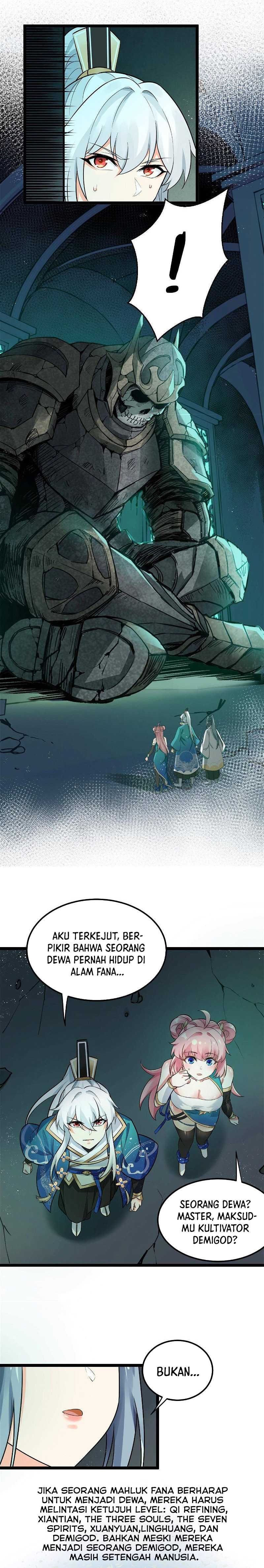 If You Are a Good Disciple, You Can Be a Teacher Chapter 14 Gambar 5