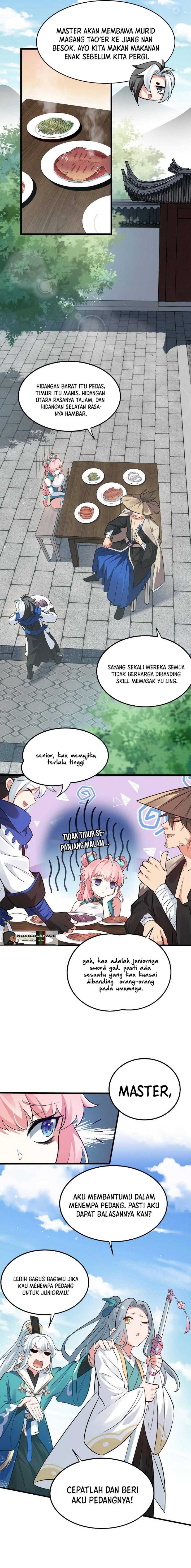 If You Are a Good Disciple, You Can Be a Teacher Chapter 30 Gambar 2