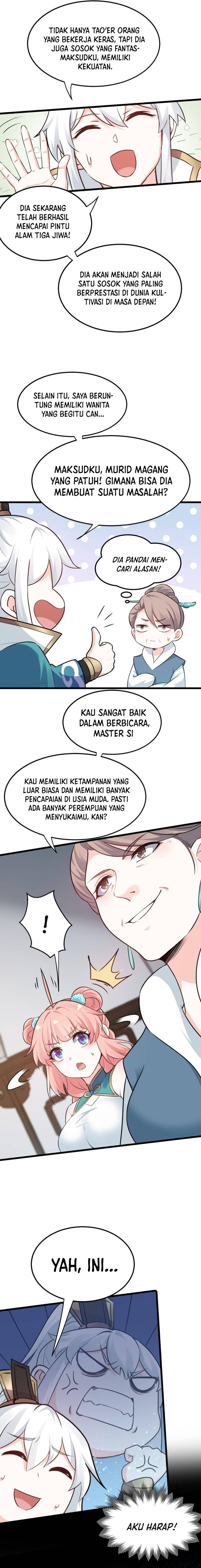 If You Are a Good Disciple, You Can Be a Teacher Chapter 43 Gambar 3