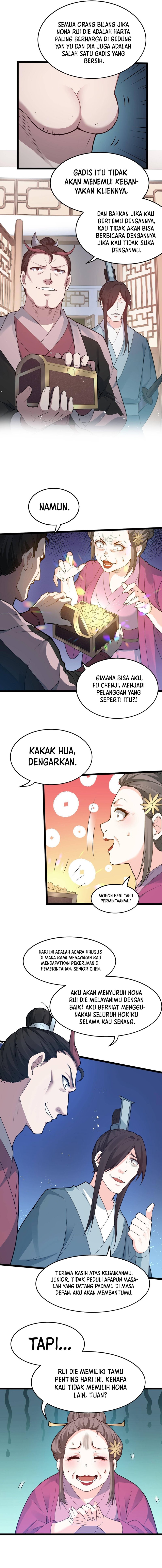 If You Are a Good Disciple, You Can Be a Teacher Chapter 43 Gambar 8