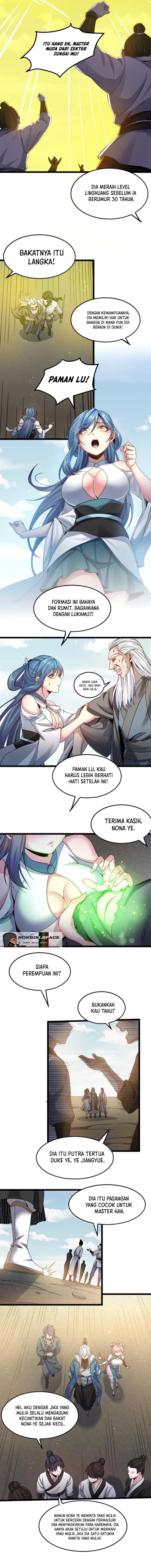 If You Are a Good Disciple, You Can Be a Teacher Chapter 61 Gambar 3