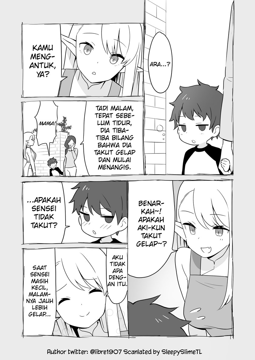 If Elves Existed in the Present Day (Erufu ga Gendai ni Itara) Chapter 02.5 Gambar 1