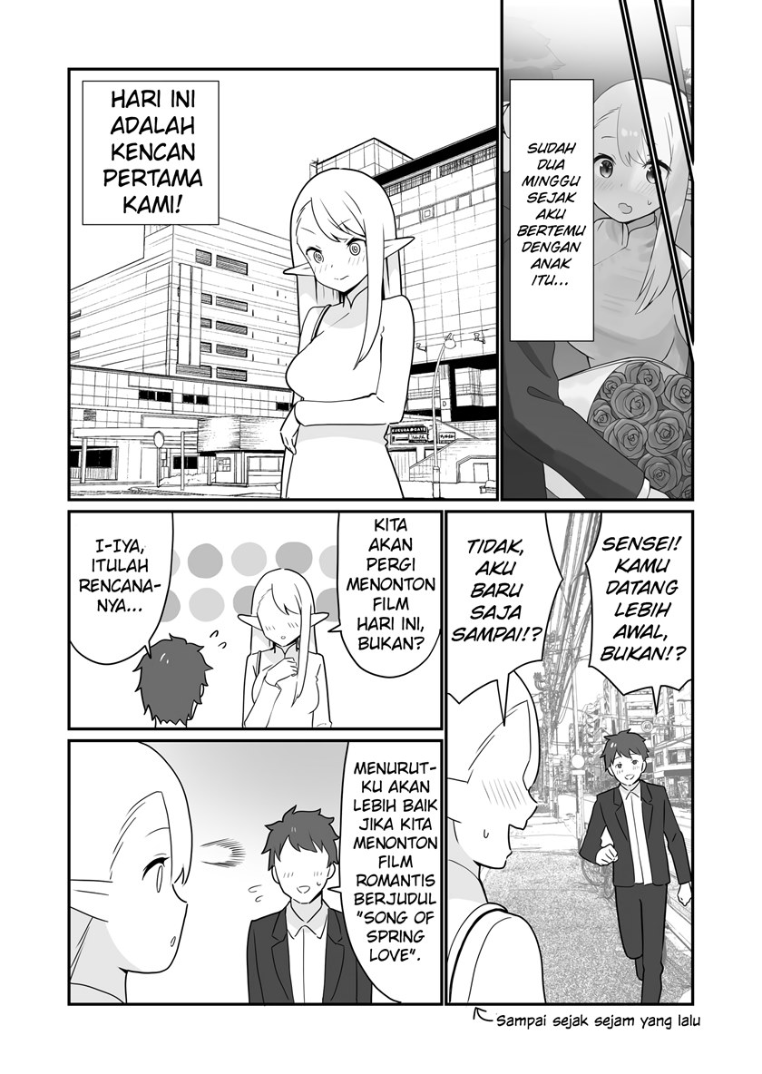 If Elves Existed in the Present Day (Erufu ga Gendai ni Itara) Chapter 02.5 Gambar 2