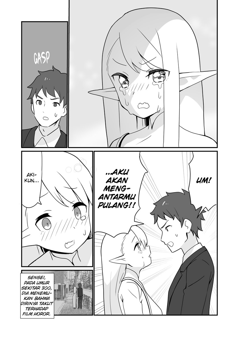 If Elves Existed in the Present Day (Erufu ga Gendai ni Itara) Chapter 02.5 Gambar 5