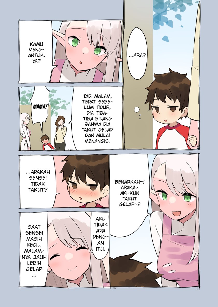 If Elves Existed in the Present Day (Erufu ga Gendai ni Itara) Chapter 02 Gambar 1
