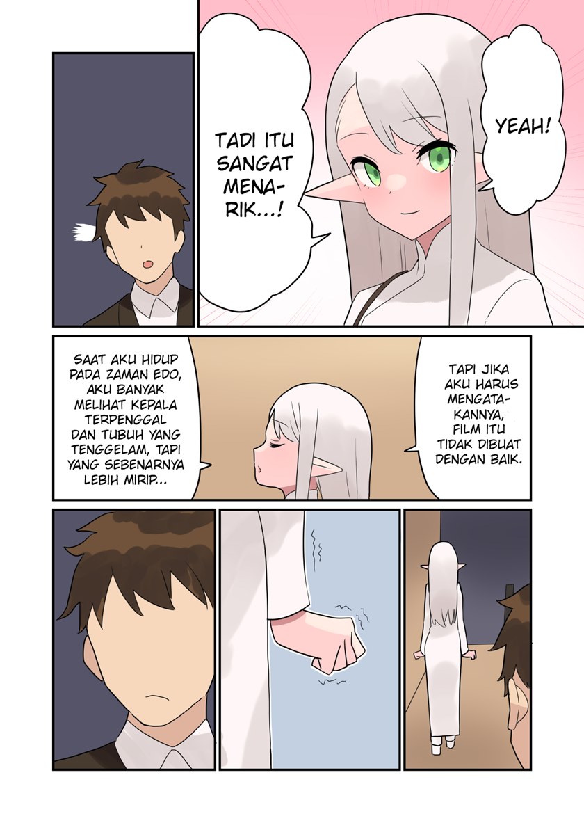 If Elves Existed in the Present Day (Erufu ga Gendai ni Itara) Chapter 02 Gambar 4