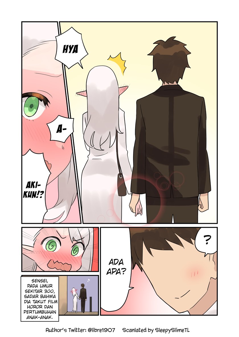 If Elves Existed in the Present Day (Erufu ga Gendai ni Itara) Chapter 02 Gambar 5