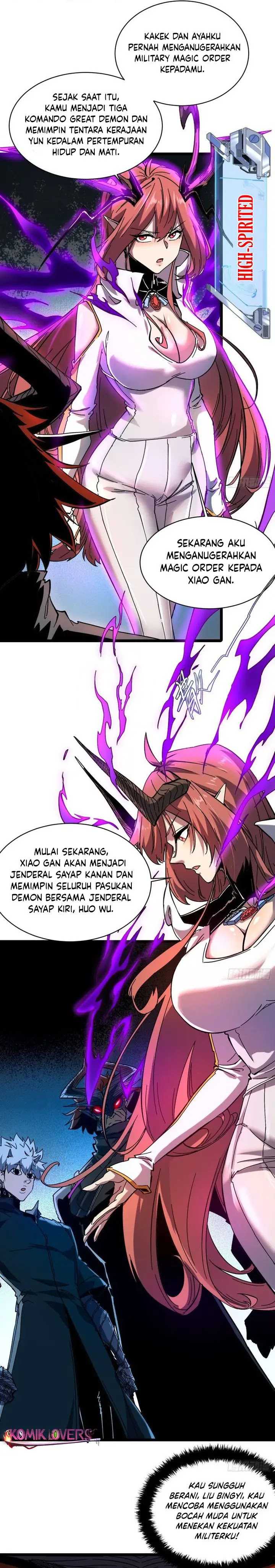 If I Don’t Die Soon, I Will Rule The Demon Realm Chapter 04 Gambar 3