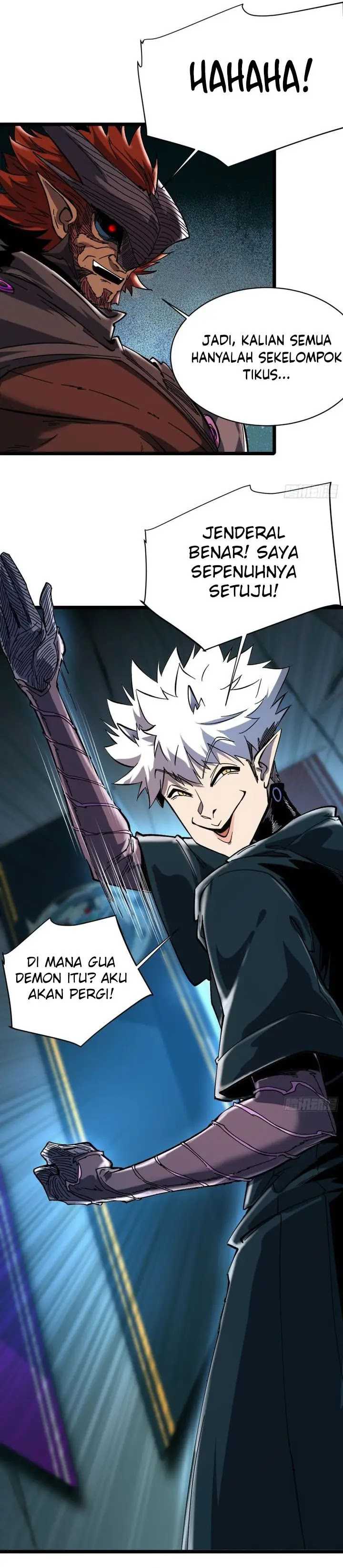 If I Don’t Die Soon, I Will Rule The Demon Realm Chapter 04 Gambar 8