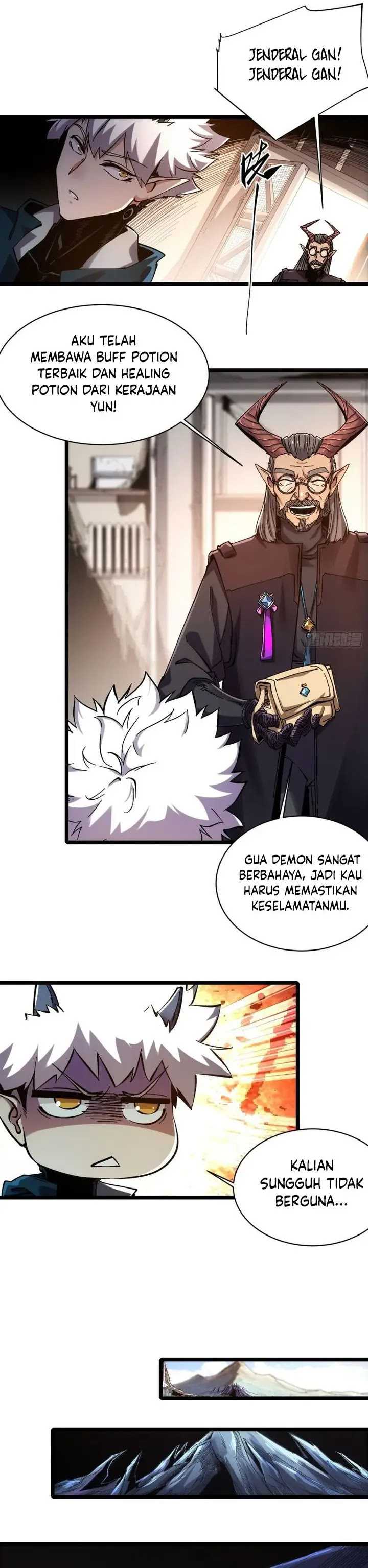 If I Don’t Die Soon, I Will Rule The Demon Realm Chapter 04 Gambar 16