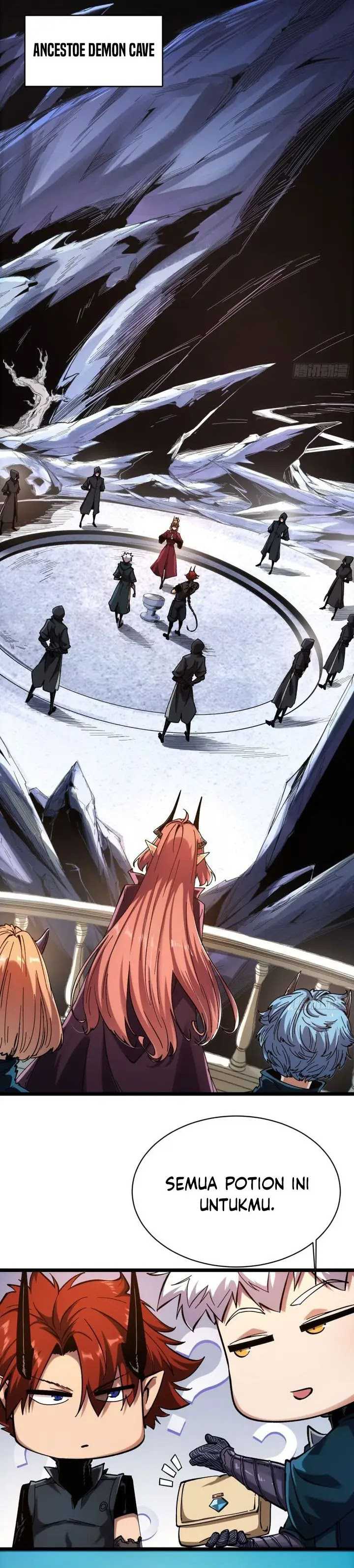 If I Don’t Die Soon, I Will Rule The Demon Realm Chapter 04 Gambar 17