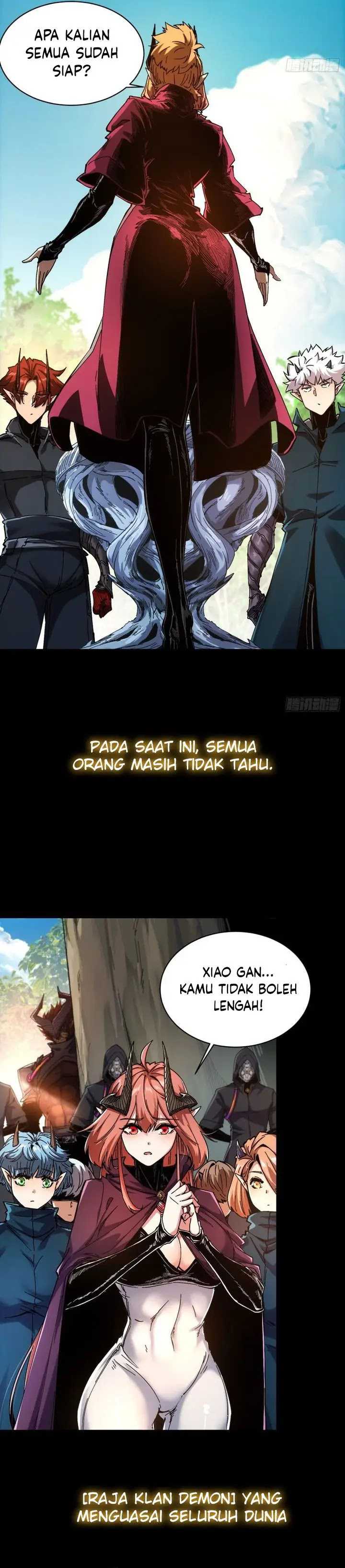 If I Don’t Die Soon, I Will Rule The Demon Realm Chapter 04 Gambar 18