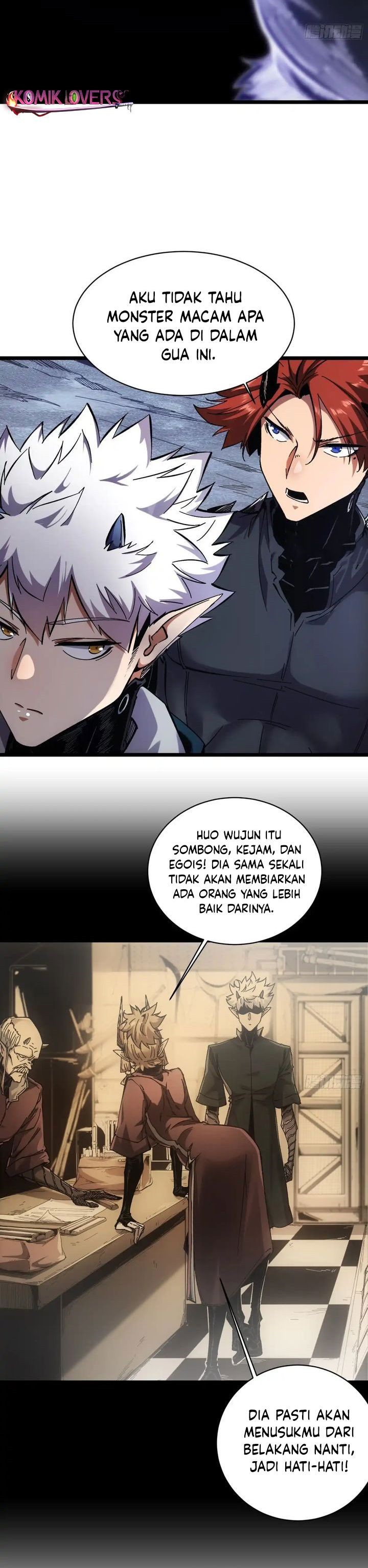 If I Don’t Die Soon, I Will Rule The Demon Realm Chapter 05 Gambar 4