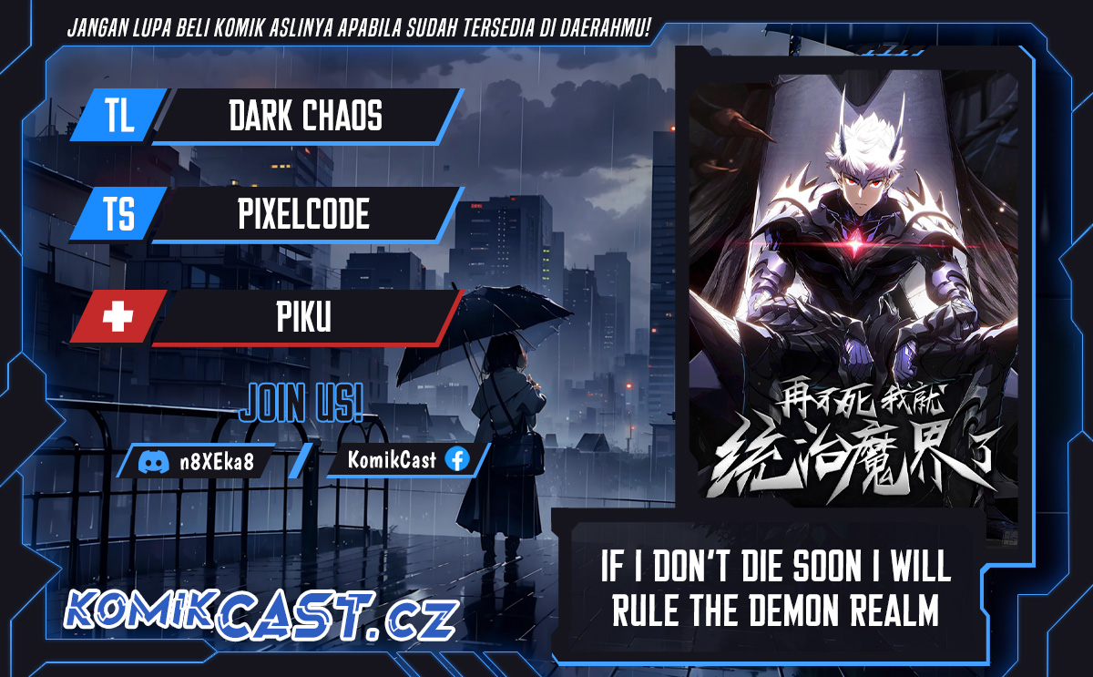 If I Don’t Die Soon, I Will Rule The Demon Realm Chapter 10 Gambar 1