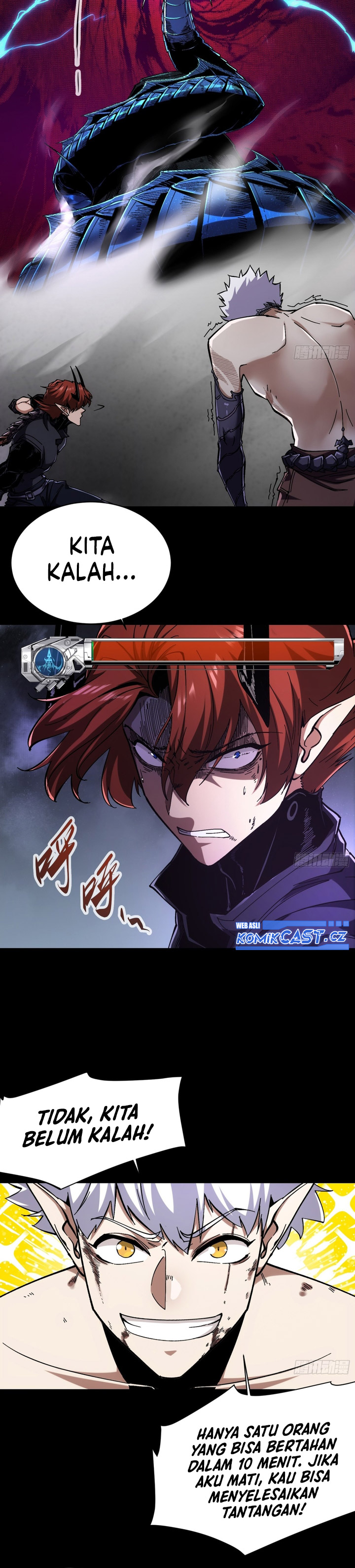 If I Don’t Die Soon, I Will Rule The Demon Realm Chapter 10 Gambar 11