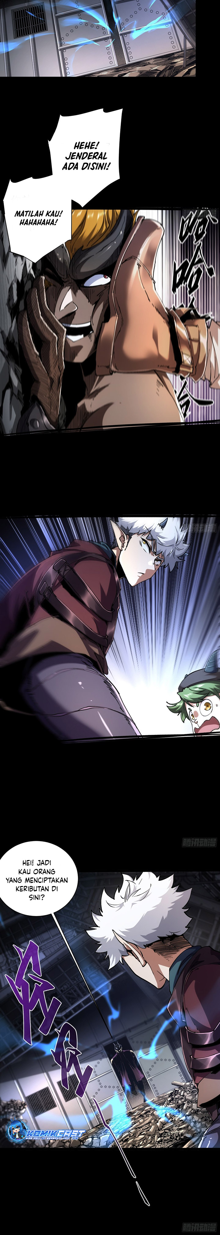 If I Don’t Die Soon, I Will Rule The Demon Realm Chapter 13 Gambar 5
